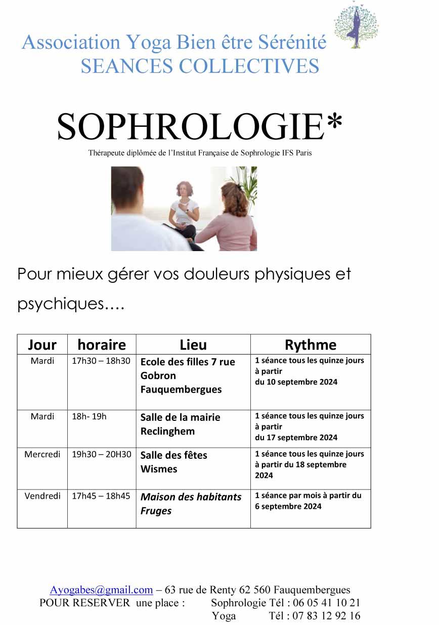 Activites sophrologie 2024 2025 1