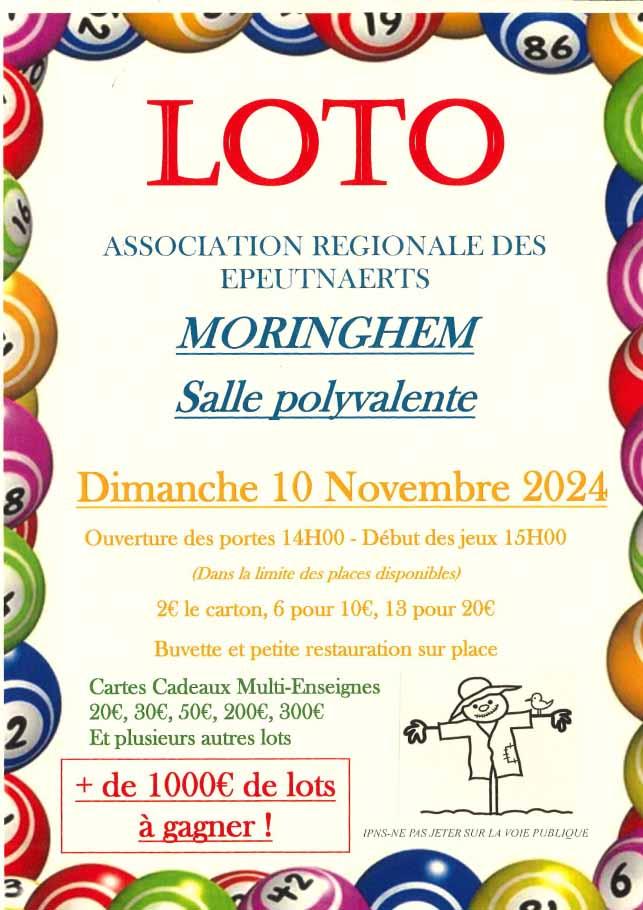 Loto 10 novembre