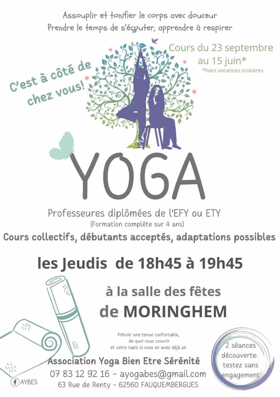 Moringhem yoga jeudis